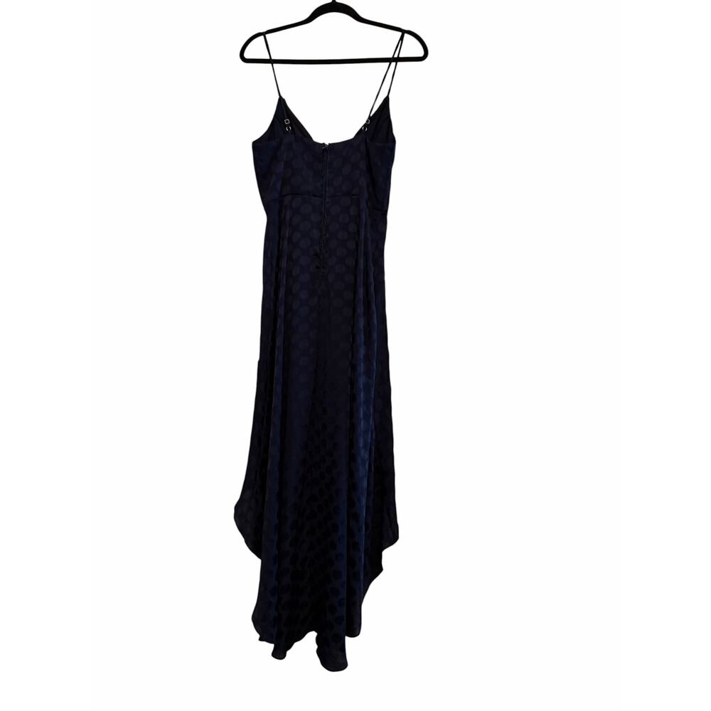 Here Comes the Sun Navy High Low Dress - Size M - Picture 10 of 14